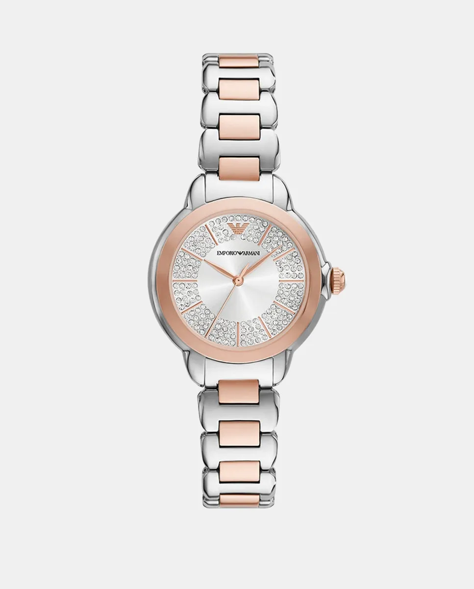 

AR11643 многоцветные стальные часы Emporio Armani, мультиколор
