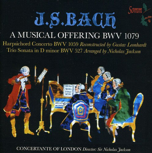 

CD диск Bach, J.S. / Concertante of London / Jackson: Celeste