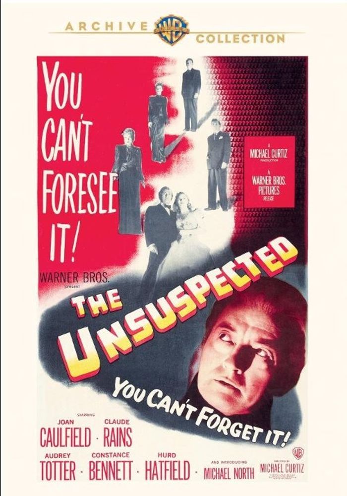 

Диск DVD The Unsuspected [Manufactured On Demand] (DVD-R)