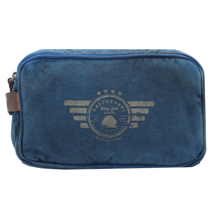 

Сумка для туалетных принадлежностей GREENBURRY Vintage Aviator, синий