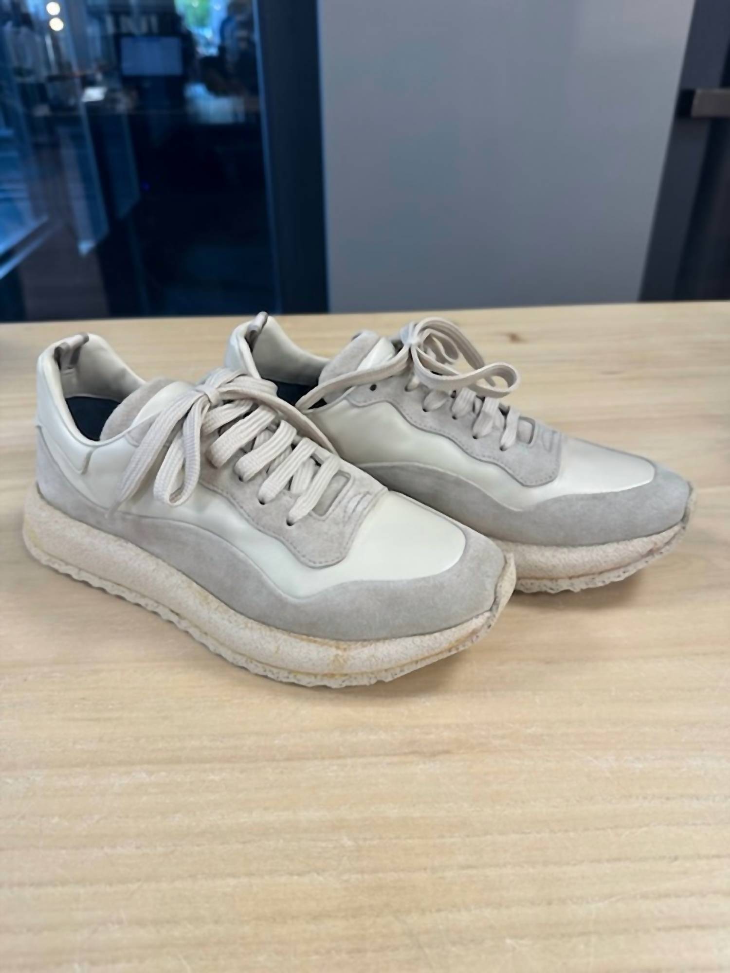 Женские кроссовки Race Rubrex In L Cach/Lille в тонах весеннего тартана Officine Creative, L Cach/Lille Tonal/Spring Tart
