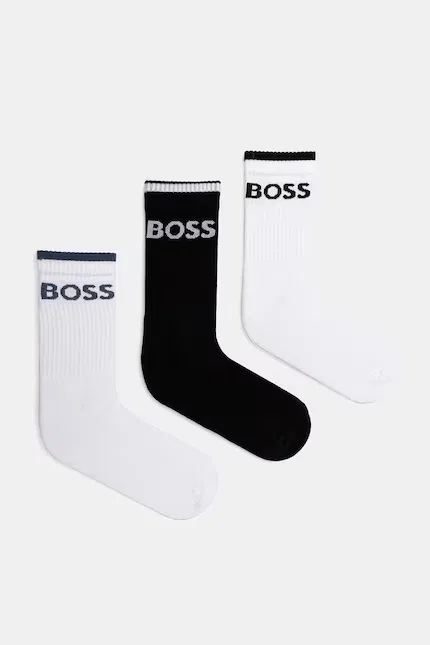 Носки 6 пар BOSS, белый