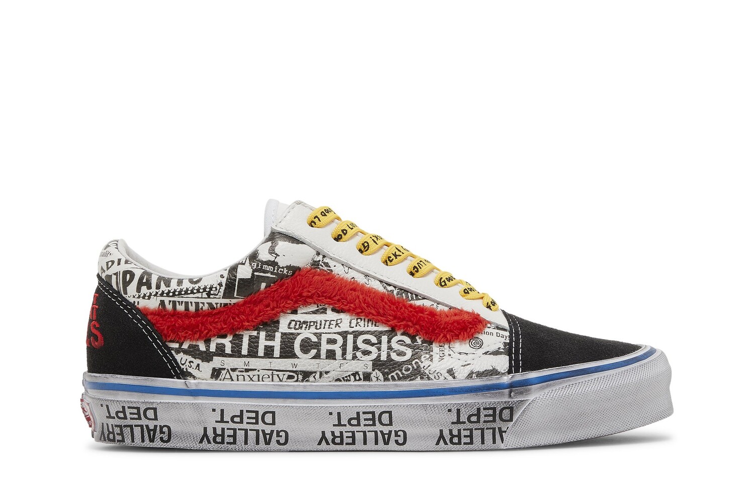 Ботинки Gallery Dept. x OG Old Skool LX Vans, черный