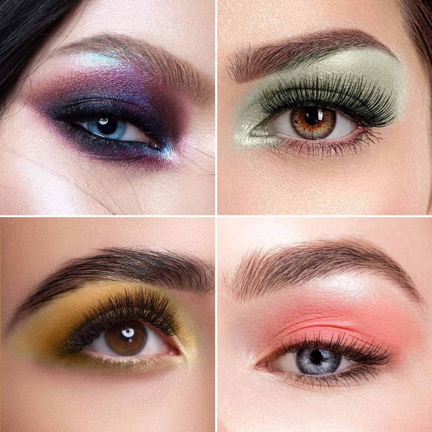 Палетка теней для век с 21 оттенком от Profusion Cosmetics Profusion Cosmetics, Brown, Green, Gold — фото 3