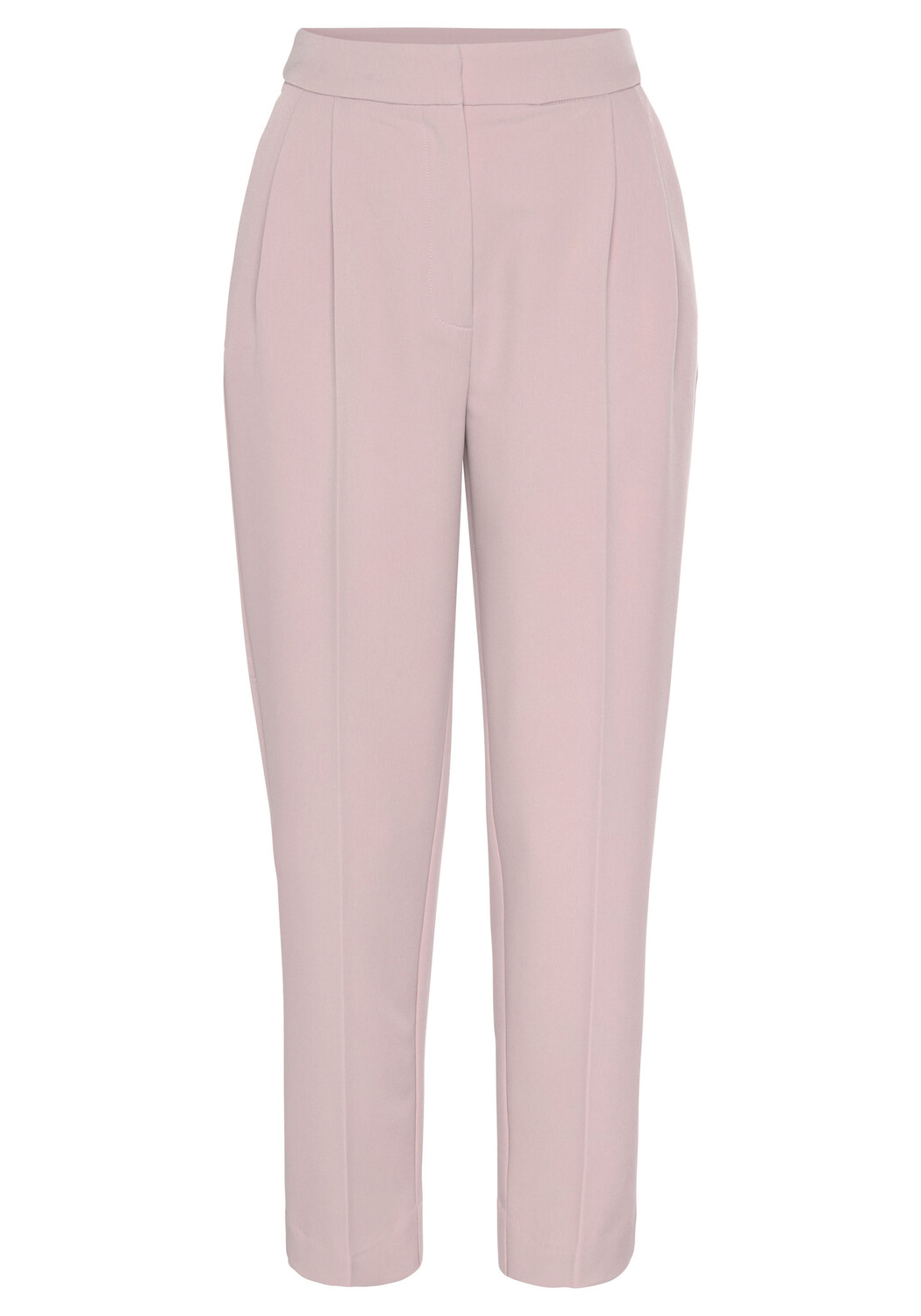 

Брюки LASCANA Bügelfaltenhose, цвет mauve