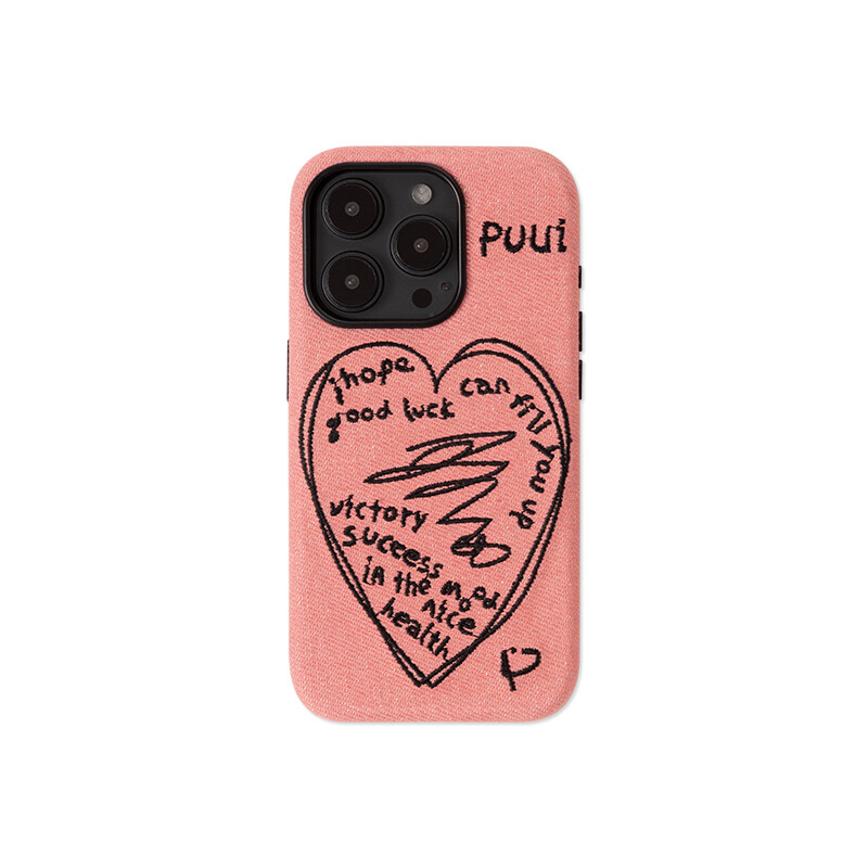 

Чехол для телефона PUUI Puui, Filled with good luck - blue - phone case