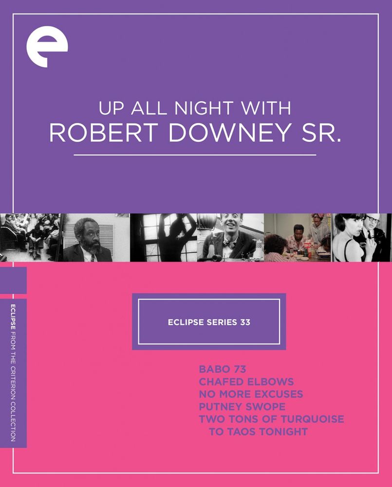 

Диск DVD Up All Night with Robert Downey Sr. [Eclipse]