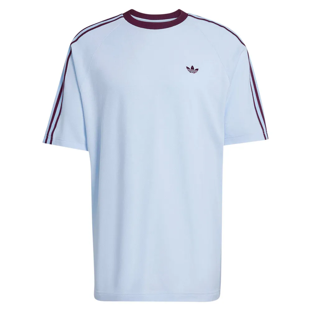 Футболка с коротким рукавом adidas Originals Britcore Ringer, белый — фото 3