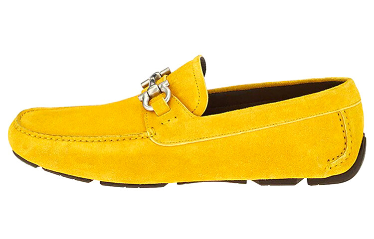 

Gancini Men"s Casual Мужские туфли Желтый Ferragamo