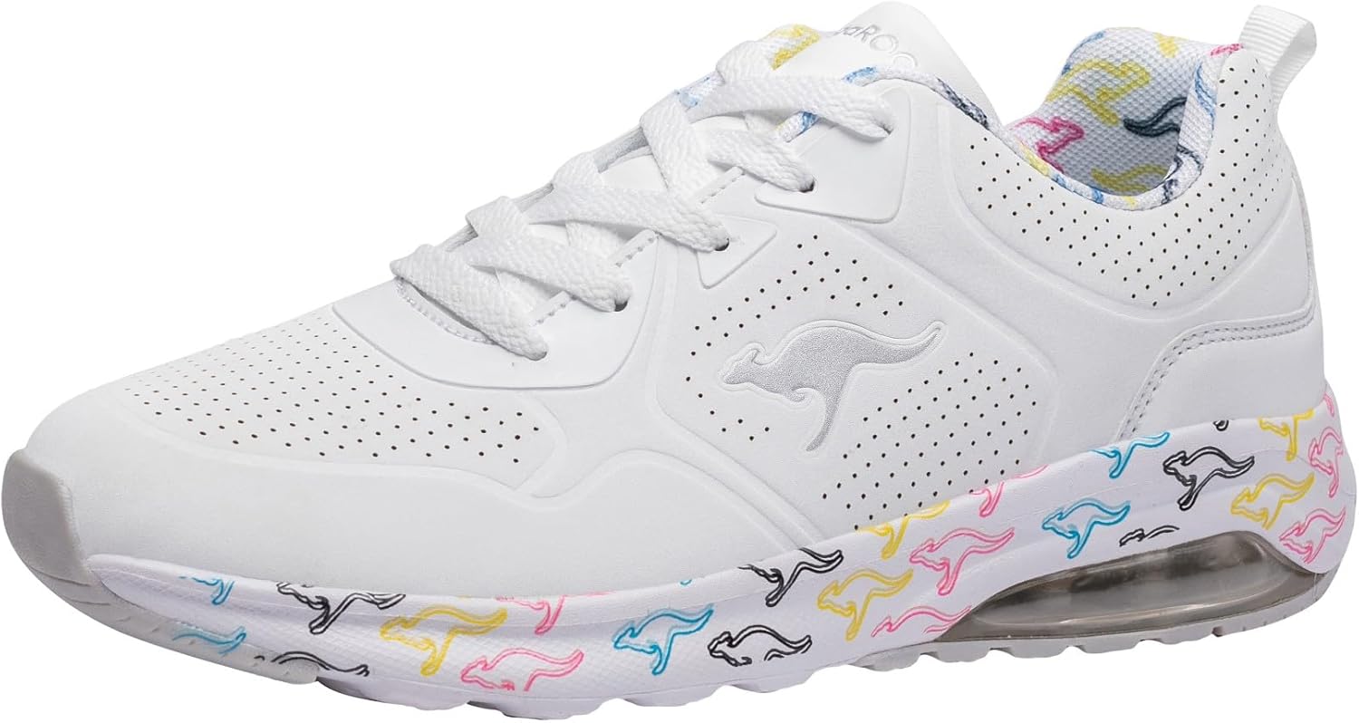 

Низкие кроссовки для мальчиков KangaROOS, белый