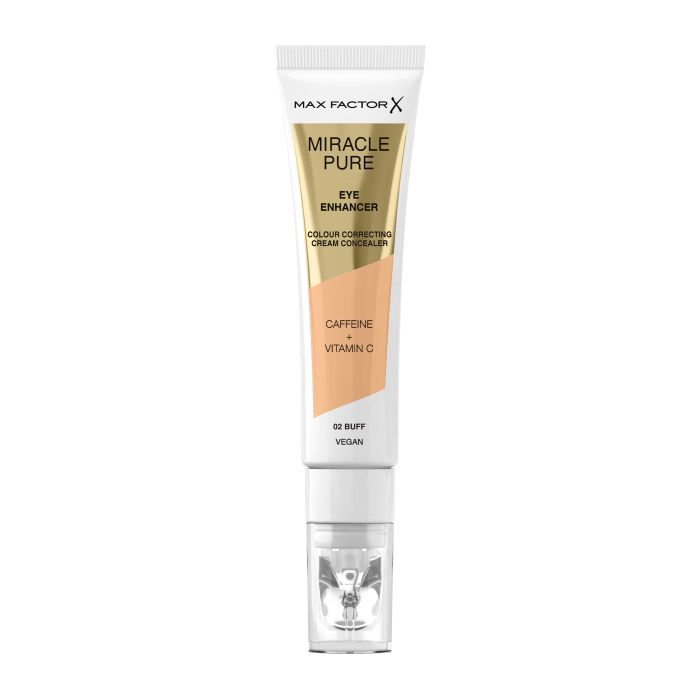 

Консилеры для лица miracle pure eye enhancer corrector Max Factor, цвет 02 buff