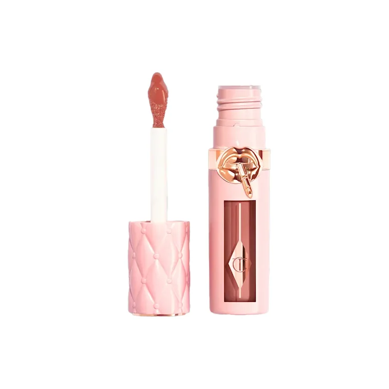 Charlotte Tilbury CT Plumping And Moisturizing By The Bedside Бальзам для губ питательный, легко наносится, 5.5 мл, подарок на день рождения, #MEDIUM TO DEEP