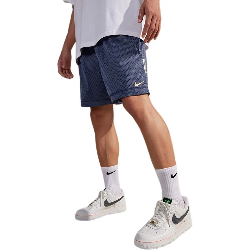 Nike Шорты спортивные мужские DRI FIT NBA Fen Blue — фото 4