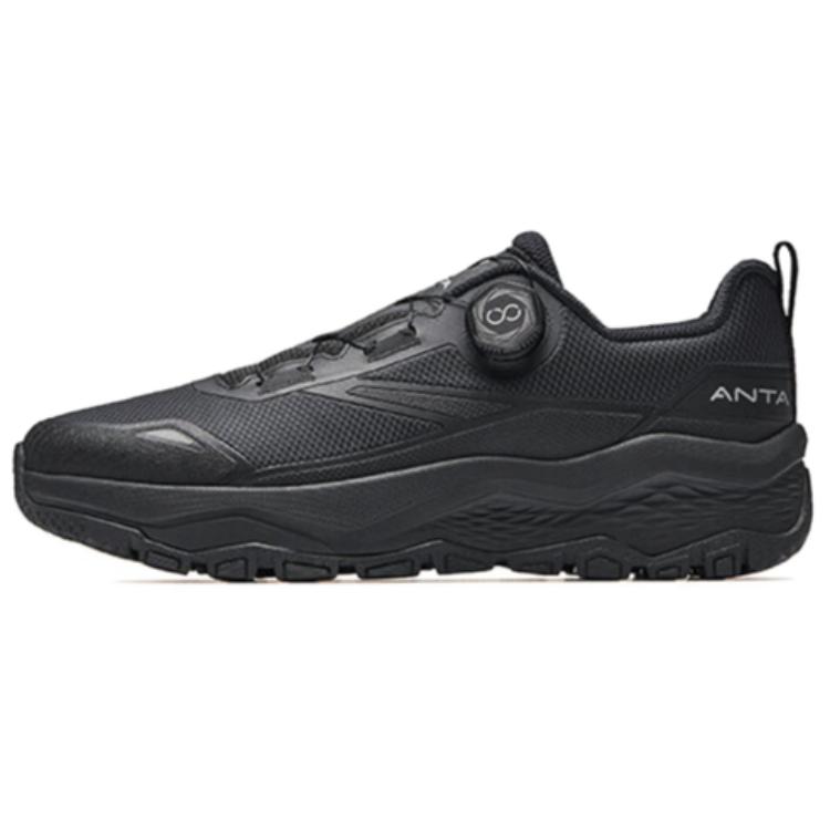 

ANTA Беговые кроссовки Running Collection мужские низкие черные базовые, цвет Basic Black
