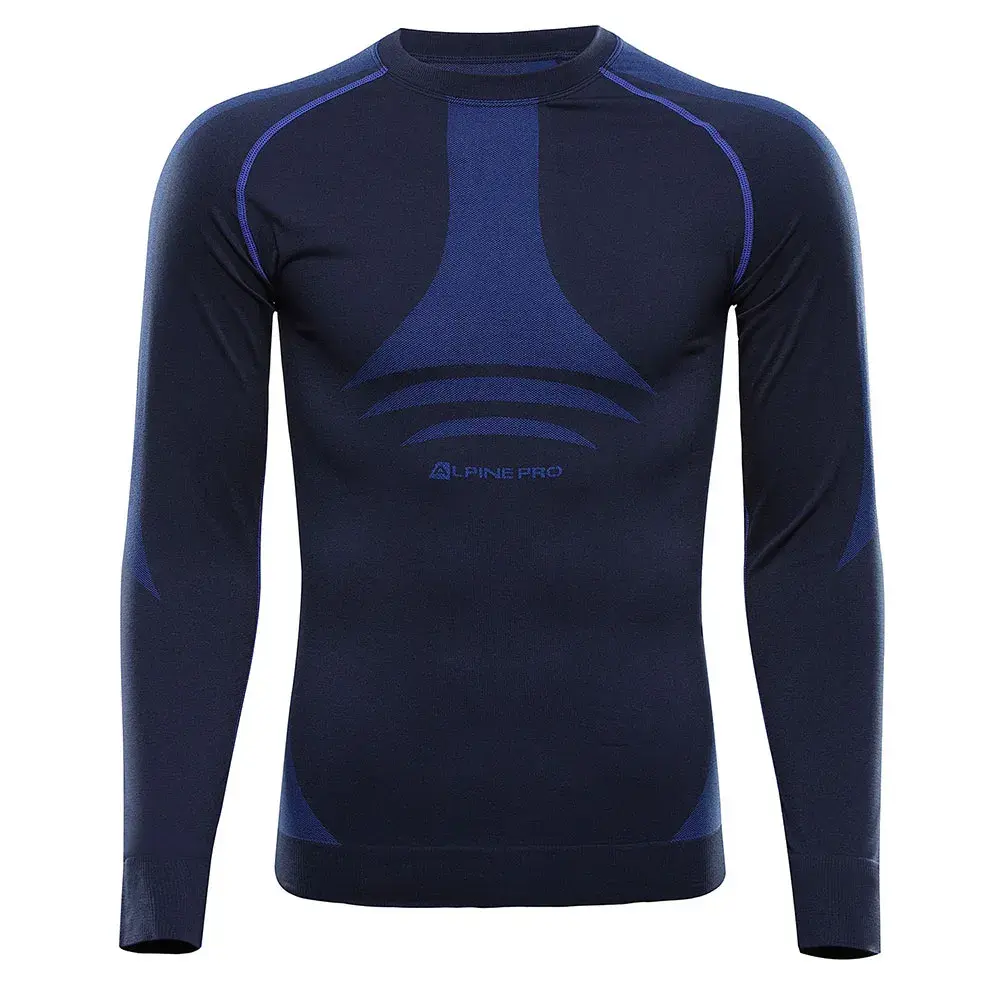 

Базовый слой с длинным рукавом Alpine Pro Ambos, синий