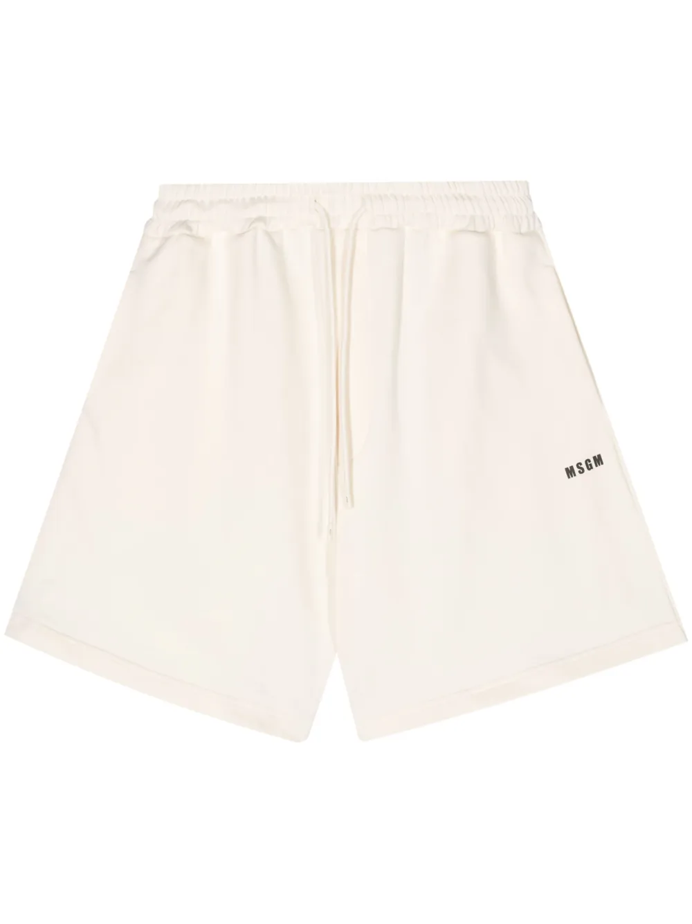 

Спортивные шорты с логотипом MSGM, нейтральный