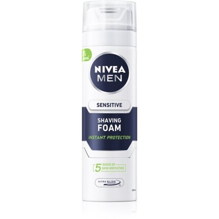 

Пена для бритья Nivea Sensitive 200 мл