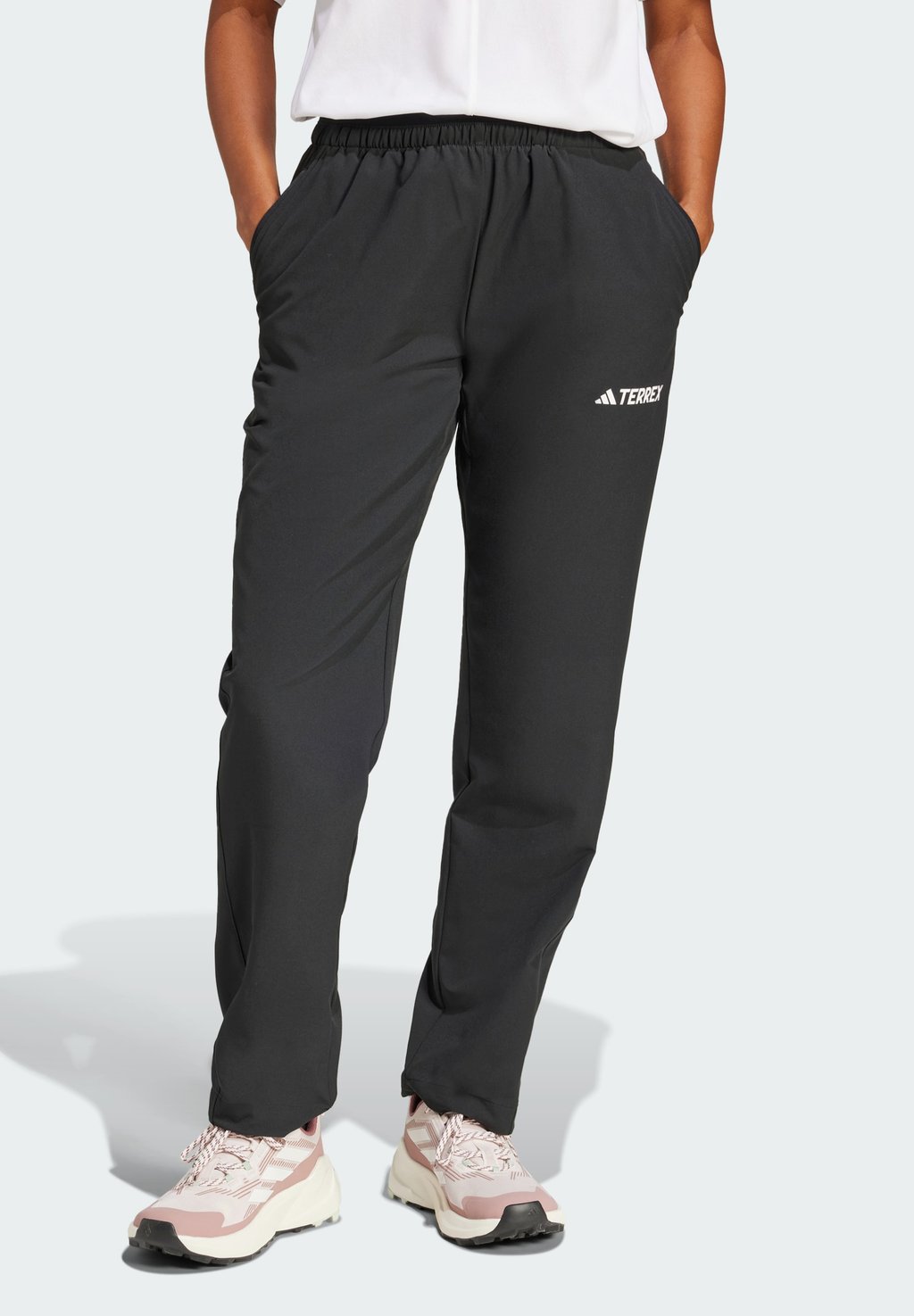 

Спортивные брюки LITEFLEX Adidas Terrex, черный