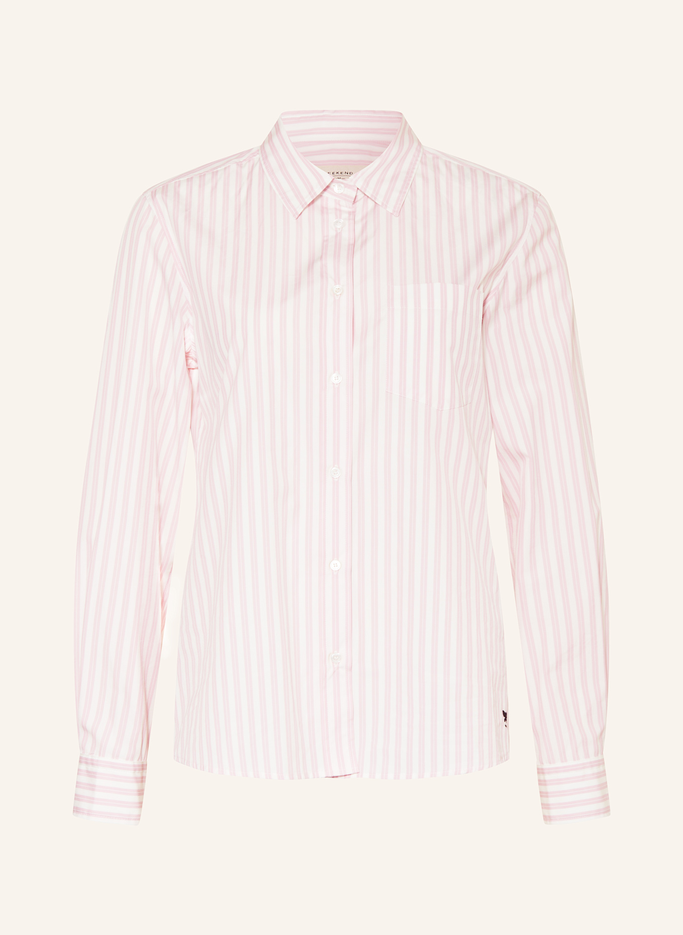 

Багамские острова рубашка блузка Weekend Max Mara, мультиколор