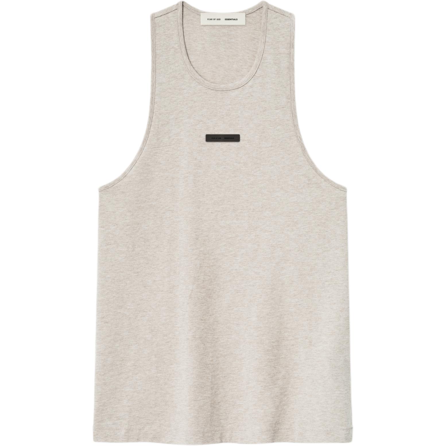 

Топ с логотипом 'Heather Stone' Fear Of God Essentials, Gray Stone Color