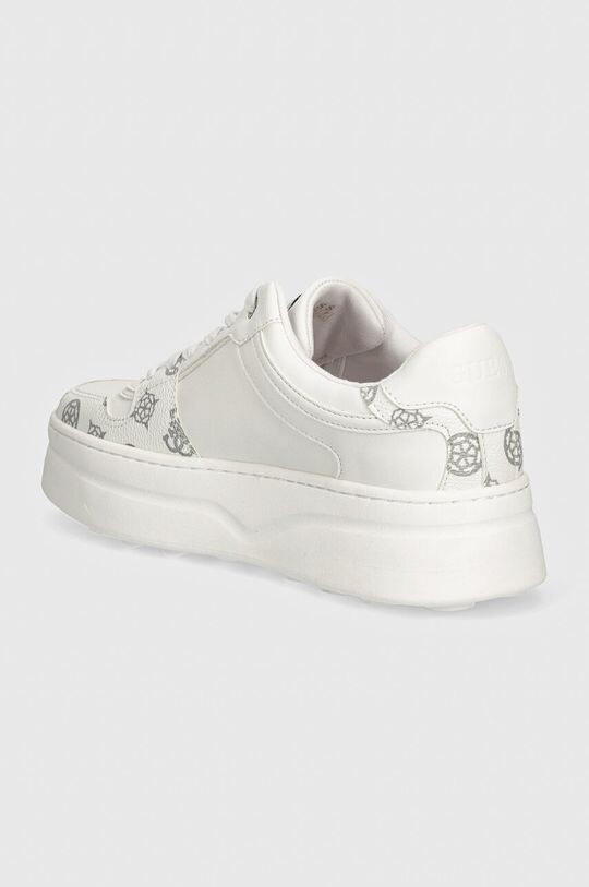 Кеды QUEENZ Guess, белый — фото 3