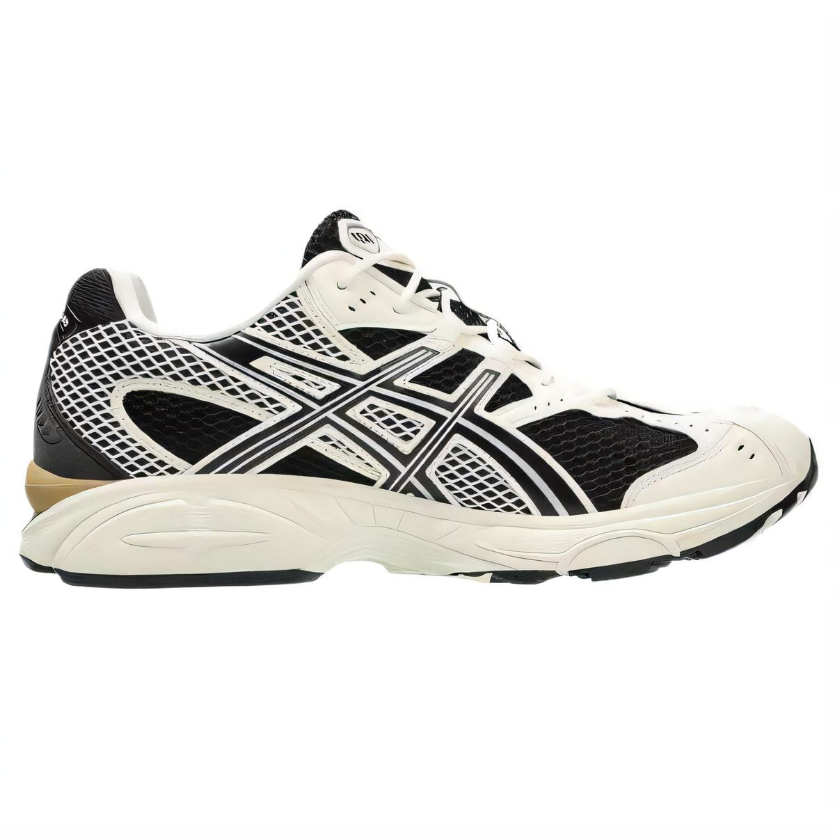 ASICS GEL Nimbus 10.1 Low top Беговые кроссовки Unisex Black Cream White — фото 4