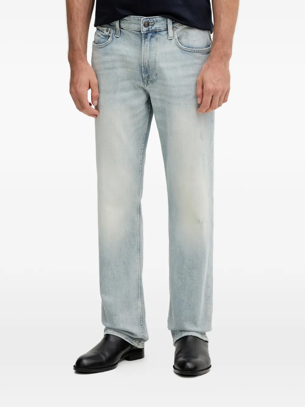 

Джинсы Mason с нашивкой-логотипом Guess Usa, синий