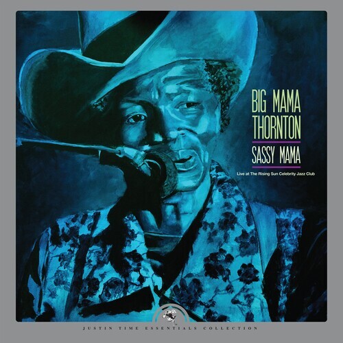 

CD диск Big Mama Thornton: Sassy Mama Live at the Rising Sun Celebrity Jazz Club