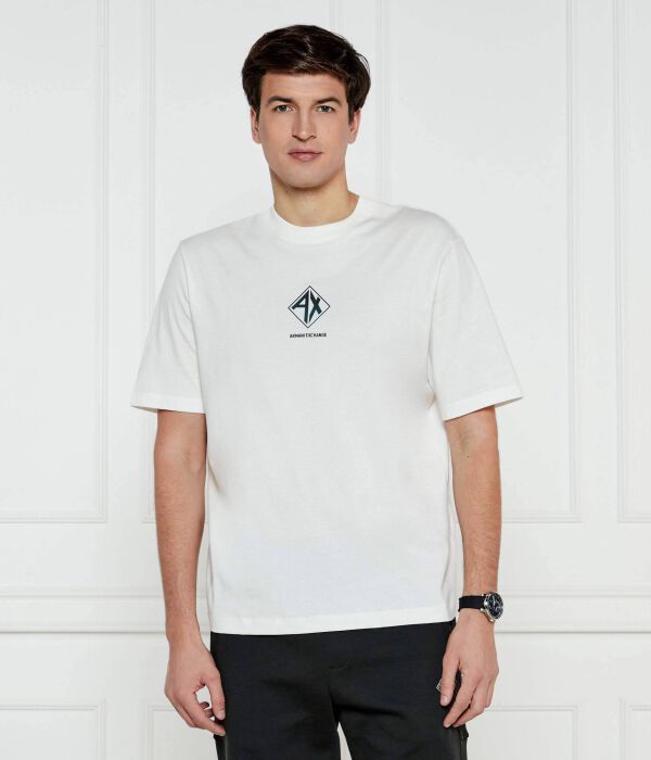 

Футболки Regular fit Armani Exchange, белый