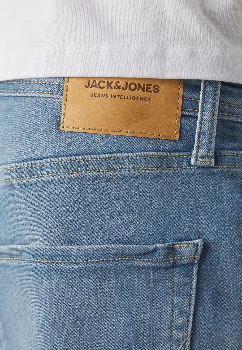 

Джинсовые шорты Jjirick Jjoriginal Jack & Jones, синий деним