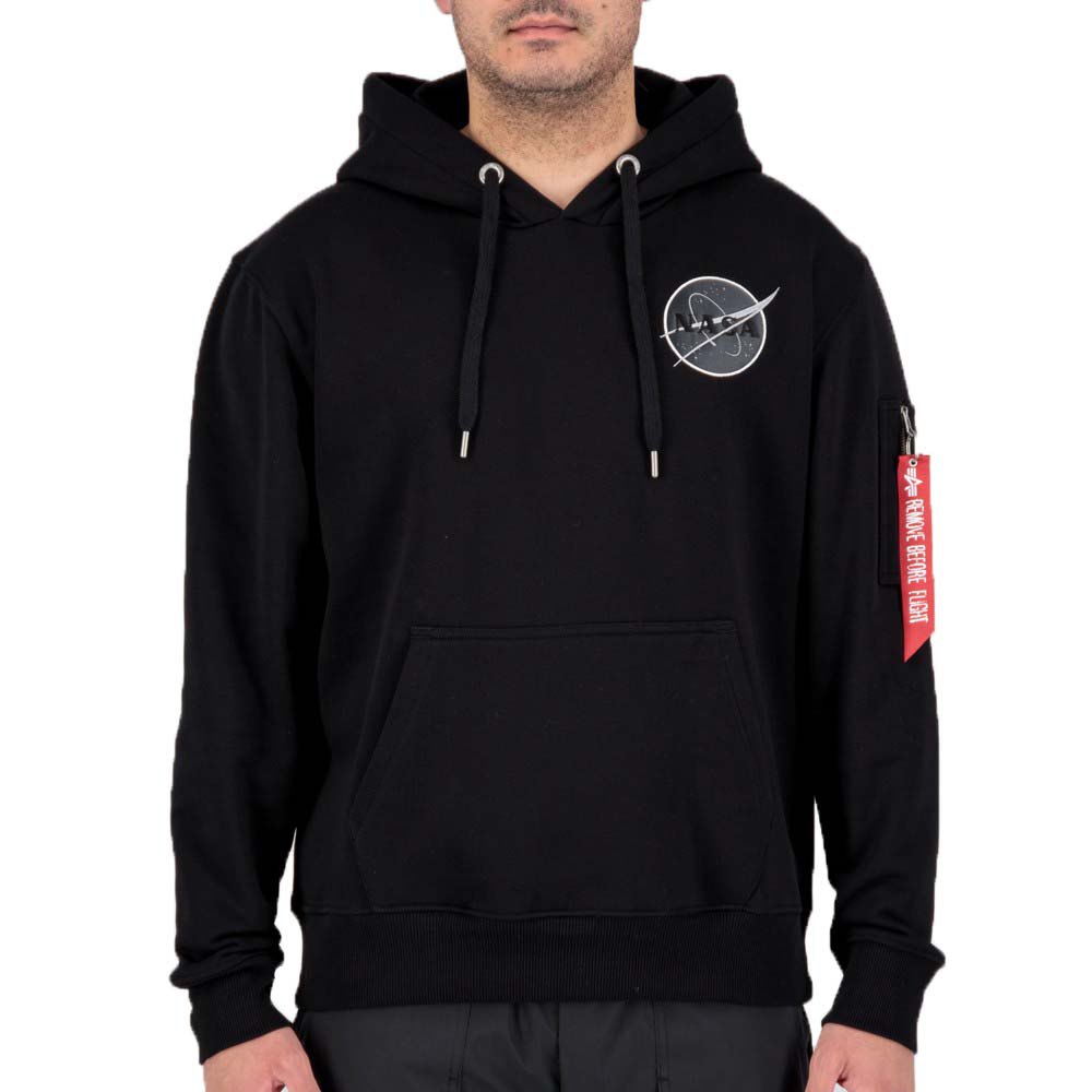 

Худи Alpha Industries Dark Side, черный