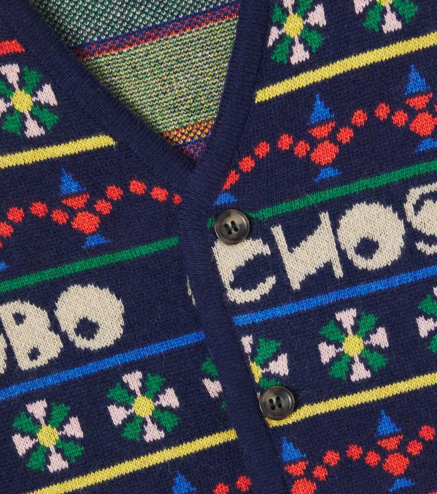 Жилет на пуговицах Bobo Choses, мультиколор — фото 2