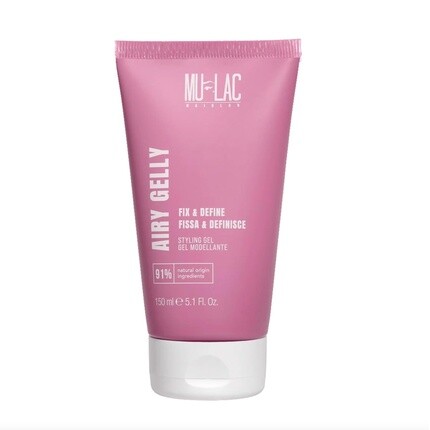 

Mulac Cosmetics AIR GELLY Моделирующий гель для всех типов волос веганский 150мл