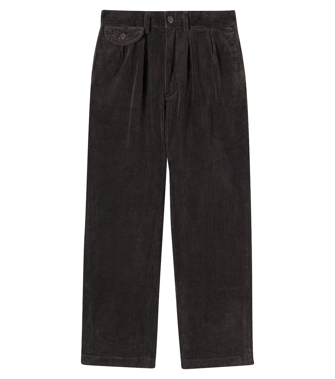 

Хлопковые вельветовые брюки Polo Ralph Lauren Kids, Madison Brown X