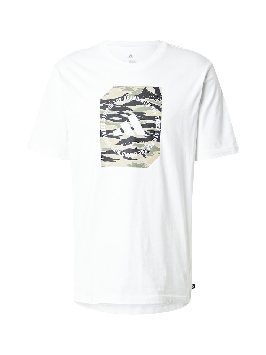 

Футболка Performance ADIDAS SPORTSWEAR, белый