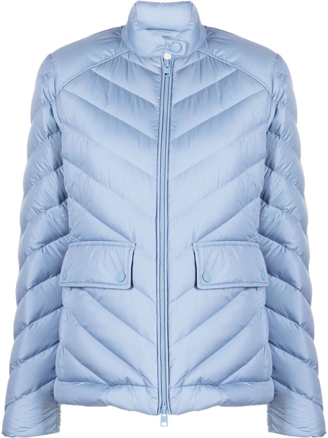 

Woolrich короткий пуховик, синий