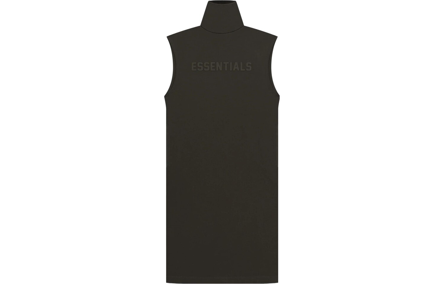 

Drop2 SS23 Платье без рукавов женское Off Black Fear Of God Essentials