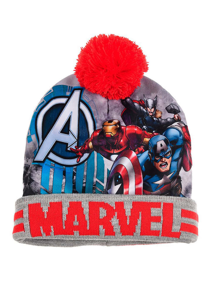 

Шапка Avengers, красочный