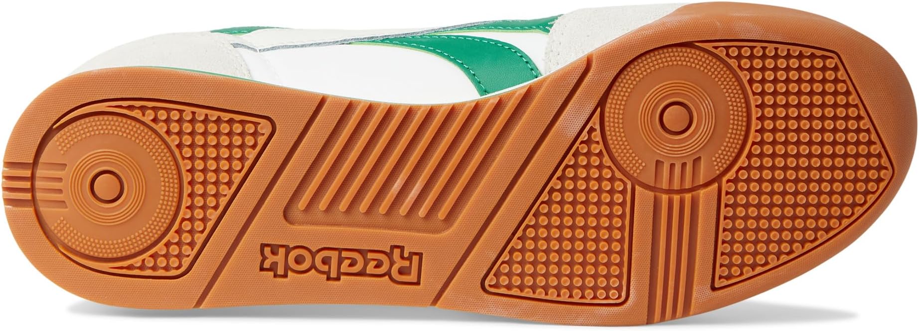 Кроссовки Unisex Reebok Lifestyle Campio XT, Chalk/Green/Gum — фото 3