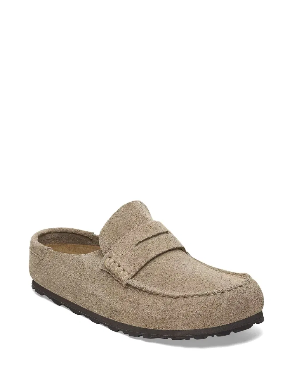 Неаполитанские мулы, завернутые в обертку Birkenstock, нейтральный — фото 2