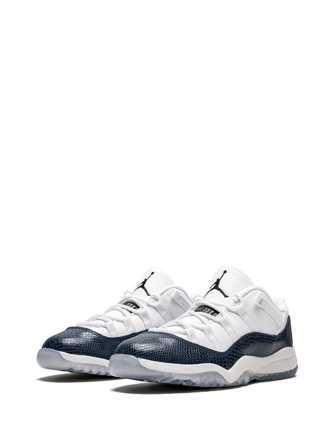 Jordan кроссовки 11 Retro Low LE, белый — фото 2