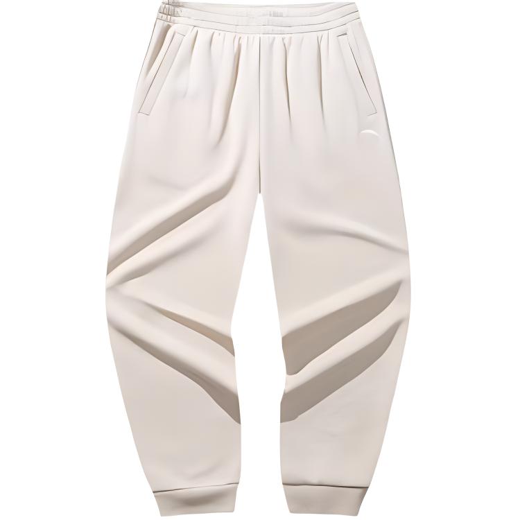 

Anta Sports Life Collection Вязаные спортивные штаны Мужские Сосновый хаки, Светлый хаки