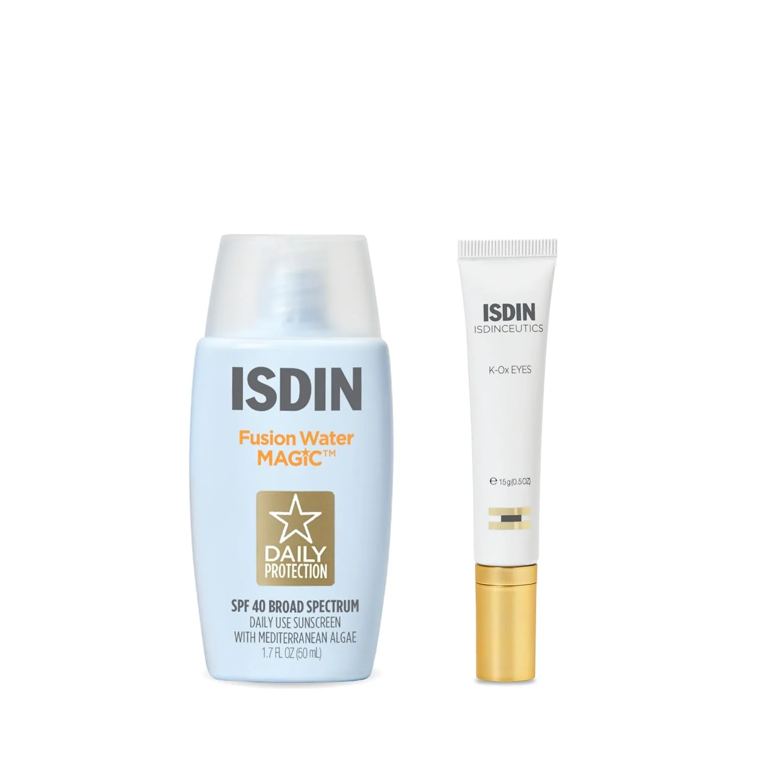 Проснись, яркий дуэт! Isdin