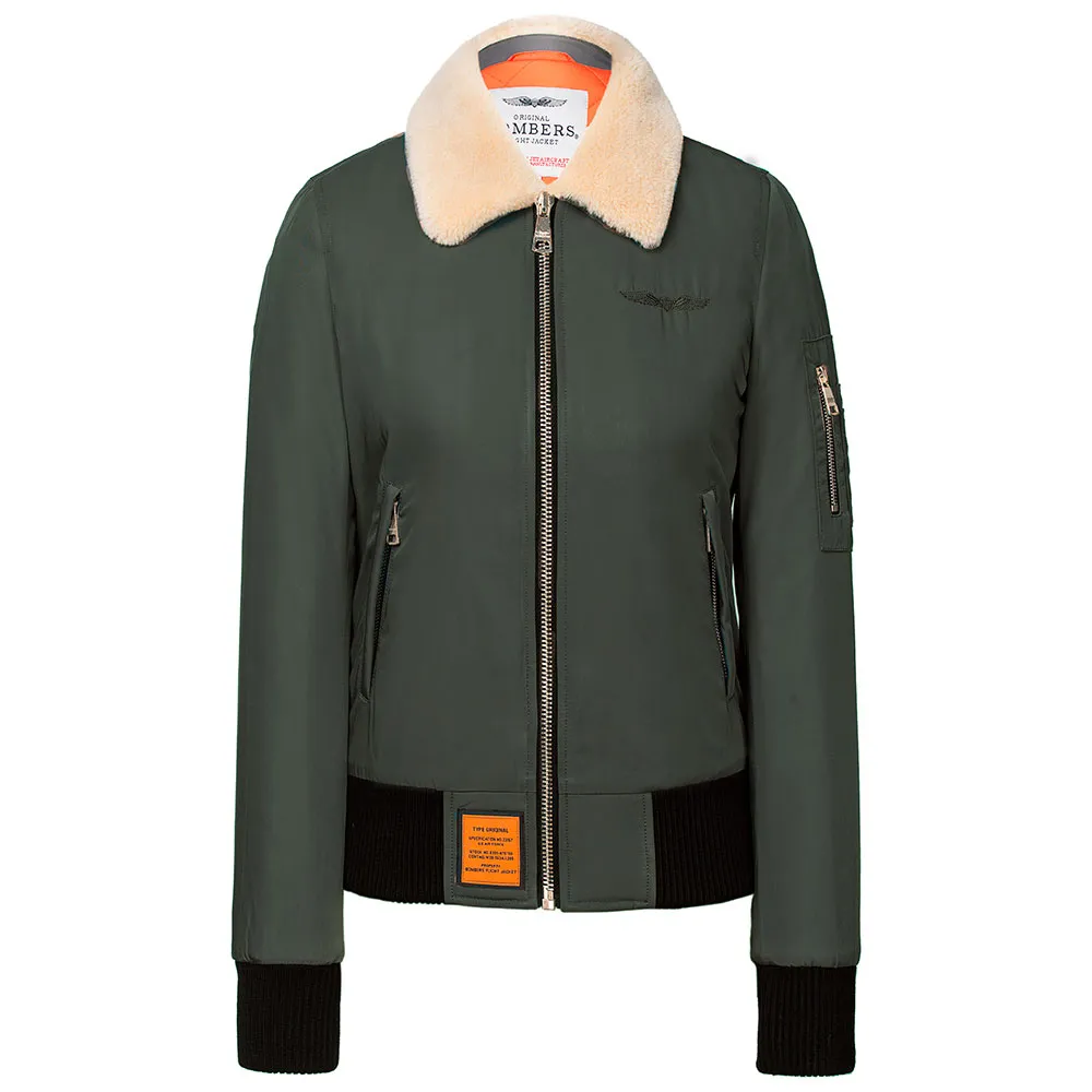 

Куртка Bombers Original Barcelone, зеленый