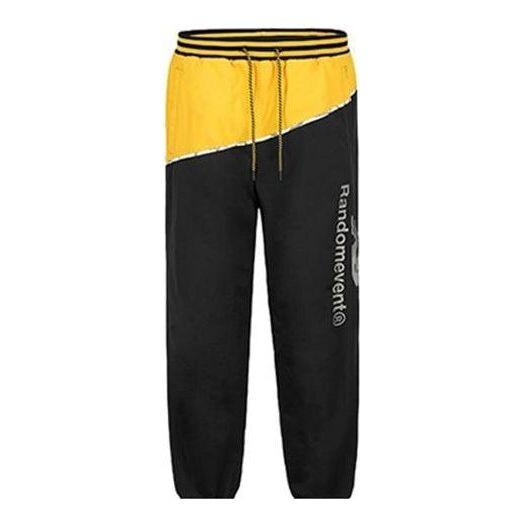 

Штаны x случайные возрожденные спортивные штаны New Balance, черный