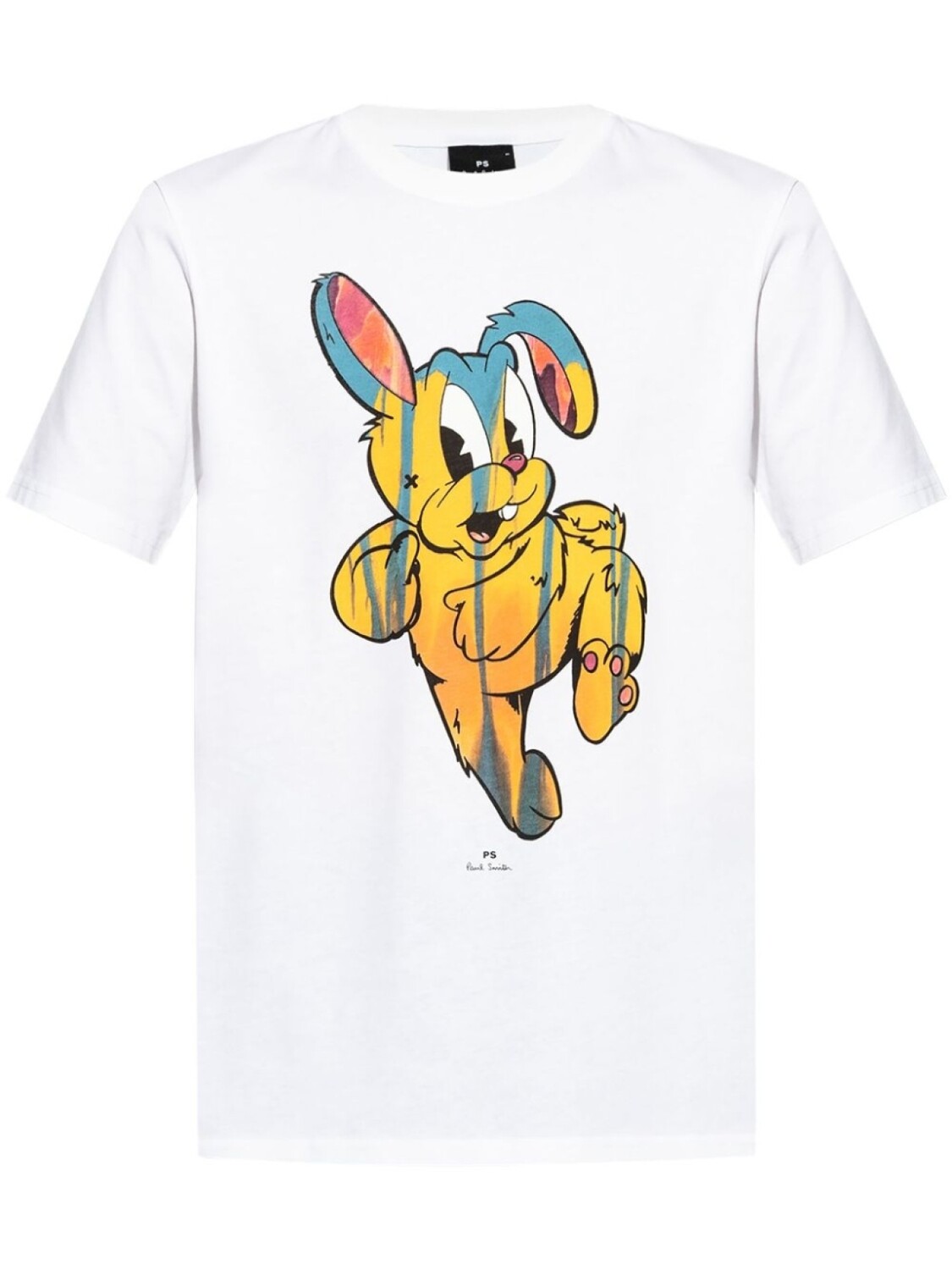 

PS Paul Smith футболка с графичным принтом, белый