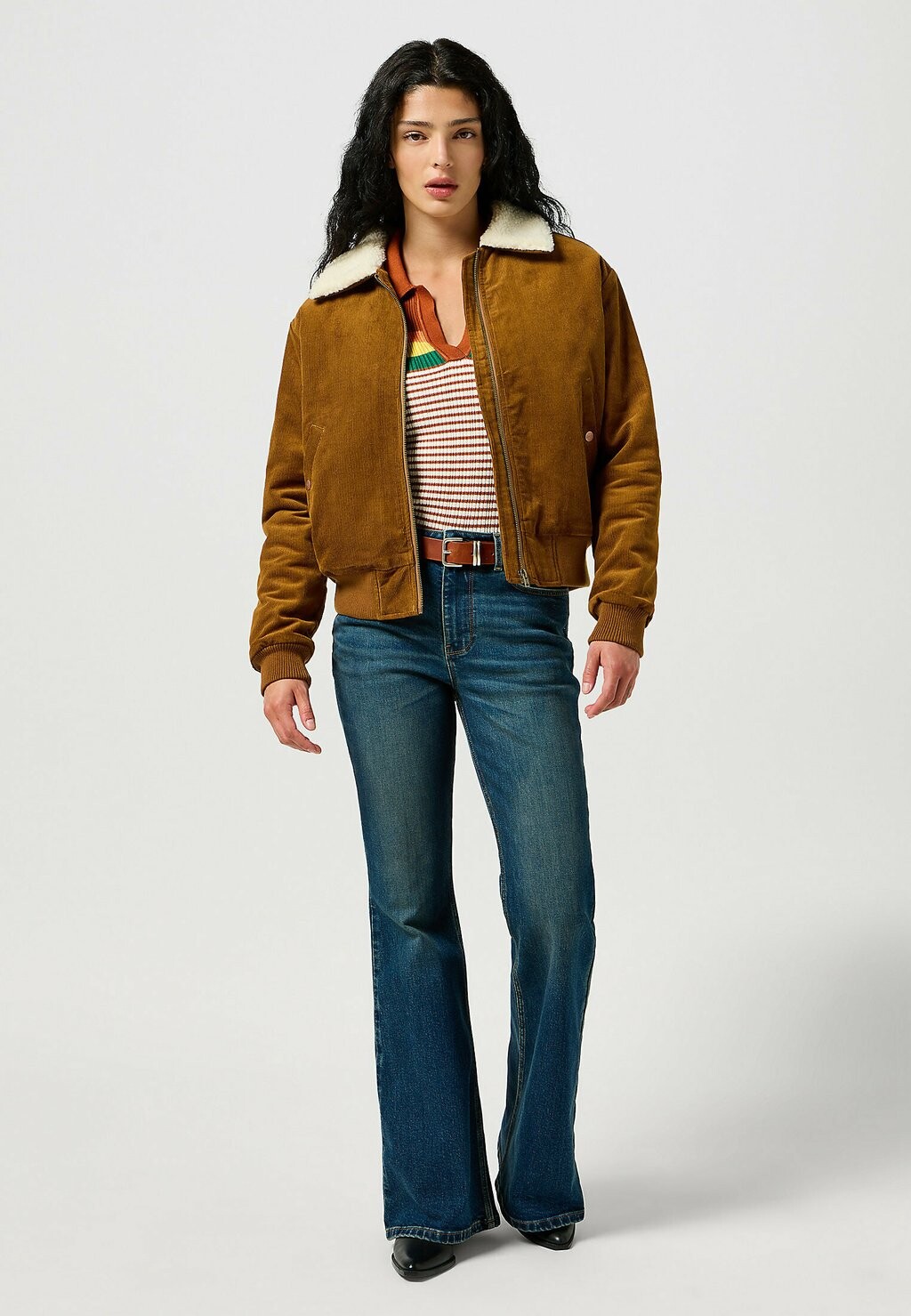 

Летняя куртка AVIATOR Wrangler, светло-коричневый