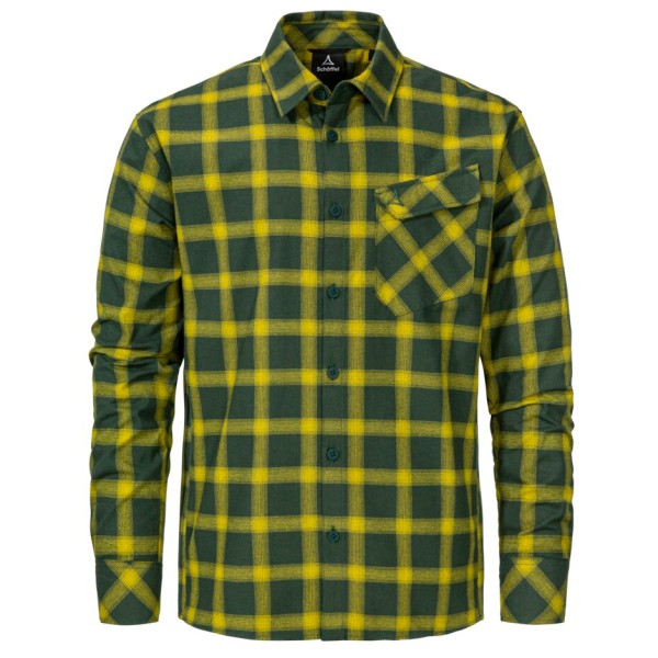 

Рубашка тополь - рубашка Schöffel, Golden Spice