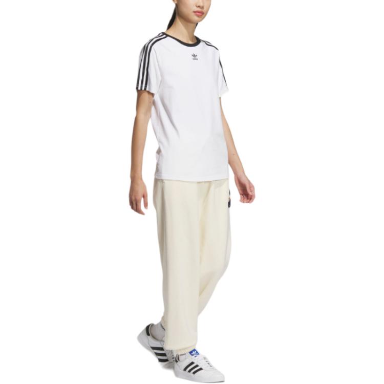 Женские спортивные брюки JoggerVRCT FW24 W Adidas Originals, айвори — фото 4