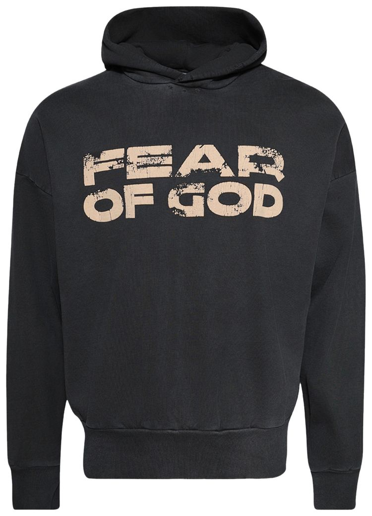 

Fear of God Толстовка «Страх Божий» (черная)